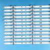 UFDIPLMY 12Pcs/Kit LED Strip Compatible with 55 TV 2014CURVED55_FCOM9_REV1.0_140820 55CA9550 SVS550AB5 L55H9600A-CUD LTA550FW01 TX-55CR430E view 3
