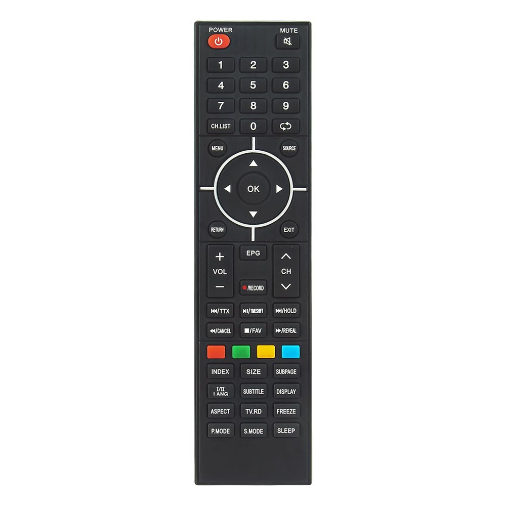 845-051-60B10-16408-00062 845-051-05B6-165B-00804 Replacement Remote Control Compatible with Seiki TV SE43FO01UK SE50FO04UK SE48FO01UK SE43FO02UK