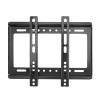 AVXANKTG 25kg Adjustable TV Wall Mount Bracket Flat Screen TV Frame with Level Fits 14-42 Inch HDTV Flat Screen TV, Black view 1