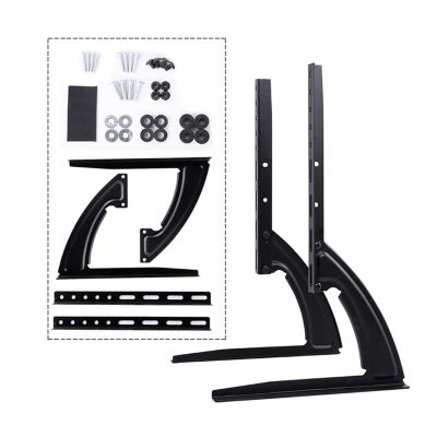 AVXANKTG Desktop TV Stand Base for 14-42 inch LCD/LED/Plasma TV, TV Stand Legs for Screen Monitor Stand