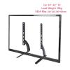 AVXANKTG Desktop TV Stand Base for 14-42 inch LCD/LED/Plasma TV, TV Stand Legs for Screen Monitor Stand view 2