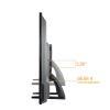 AVXANKTG Desktop TV Stand Base for 14-42 inch LCD/LED/Plasma TV, TV Stand Legs for Screen Monitor Stand view 3