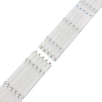 UFDIPLMY LED Strip Backlight Compatible with TV IC-A-HWCC42D486 TC-43SV700B TC-43DS630C TX-43ESW504 TH-43C410K TC-43ES630B TC-43FS630B