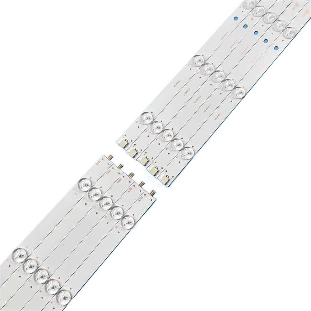 UFDIPLMY LED Strip Backlight Compatible with TV IC-A-HWCC42D486 TC-43SV700B TC-43DS630C TX-43ESW504 TH-43C410K TC-43ES630B TC-43FS630B