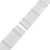 UFDIPLMY LED Strip Backlight Compatible with TV IC-A-HWCC42D486 TC-43SV700B TC-43DS630C TX-43ESW504 TH-43C410K TC-43ES630B TC-43FS630B view 1