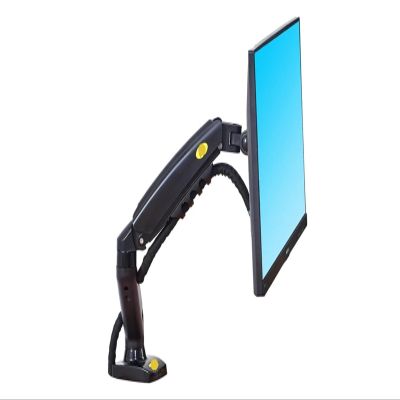 AVXANKTG F80 Desktop Gas Spring 17-30 inch LCD LED Monitor Stand mounting arm Full Motion Monitor Stand Load Capacity 2-9 kg (Color : 2022 Ver Black)
