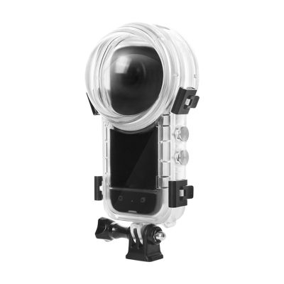 LICHIFIT Invisible Dive Case for Insta360 X4 Camera Cage Waterproof Housing 50m Underwater Protective Shell Cover