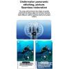 LICHIFIT Invisible Dive Case for Insta360 X4 Camera Cage Waterproof Housing 50m Underwater Protective Shell Cover view 2