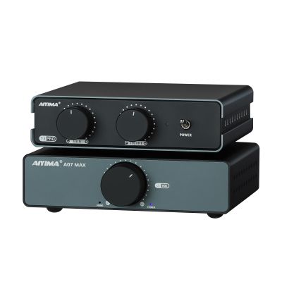 AIYIMA A07 MAX Bridge Mono Amplifier and AIYIMA T3 PRO MM/MC Phono Preamp Bundles