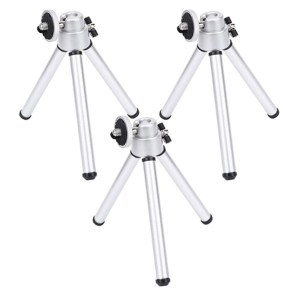 VGEBY 3PCS Small and Lightweight Mini Anti Shake Telescope Tripod, Foldable for Outdoor Travel, VGEBY6gis2hmxzk