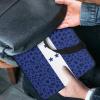 Leopard Print Honduras Flag Laptop Bag Laptop Case Computer Messenger Bag with Adjustable Shoulder Strap view 2