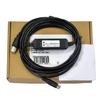 TSXPCX3030-C for TSX/TWIDO/Premium Series PLC Debugging Cable Download Cable Programming Cable Dual Chip Design Industrial Grade 3 Meter view 1