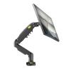 AVXANKTG F80 Desktop 17-inch-30-inch LCD LED Monitor Stand arm Gas Spring Load Capacity 2-9 kg (Color : with Adaptor) view 1