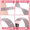 10 Pack Sport Loops Band Compatible with Fitbit Charge 6/ Charge 5 Bands Nylon for Women Men, Replacement Charge 6 Charge 5 Straps, Breathable Fabric Sport Wristband view 3