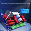KTELI 2PCS 3-Way 250W 850/5200Hz Frequency Divider DIY Speaker Filter Circuit Treble Medium Bass HiFi Stereo Audio Crossover Easy to Use, 500701832 view 3