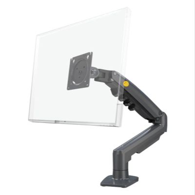CUFTOBJM F80 Desktop Gas Spring 17-30 inch LCD LED Monitor Stand mounting arm Full Motion Monitor Stand Load Capacity 2-9 kg (Color : 2025 Matte Charcoal)