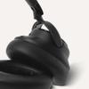 Amazon Basics Hybrid Active Noise Cancelling Headphones, 35 Hours Playtime with ANC on and 45 Hours with ANC Off, Wireless, Over Ear Comfortable Fit, Bluetooth, One Size, Black view 3