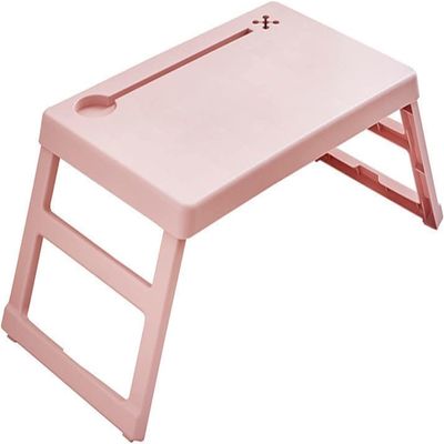 WUHUQN Laptop Bed Table, Office Desk Laptop Desk Dormitory Folding Desk Lazy Man Office Bed Desk Laptop Desk,
