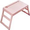 WUHUQN Laptop Bed Table, Office Desk Laptop Desk Dormitory Folding Desk Lazy Man Office Bed Desk Laptop Desk, view 1