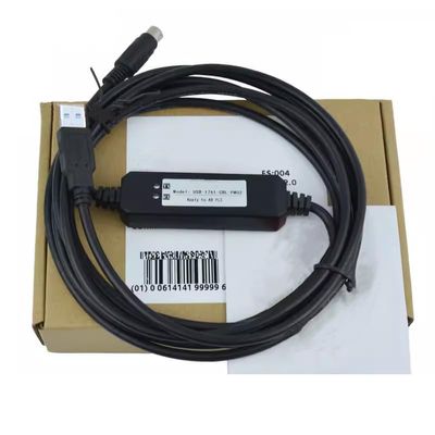 USB-1761-CBL-PM02 for A-B MicroLonix 1000/1200/1500 Series PLC Programming Cable Download Cable Normal 3 Meter