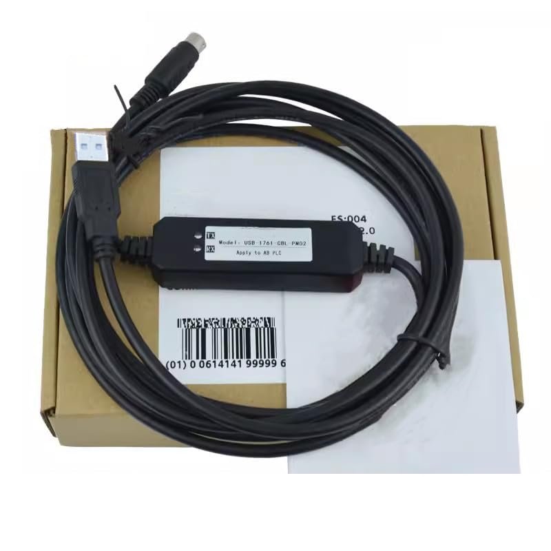 USB-1761-CBL-PM02 for A-B MicroLonix 1000/1200/1500 Series PLC Programming Cable Download Cable Normal 3 Meter