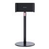 CUFTOBJM Swivel Portable Monitor Stand Height Adjustable Monitor Standalone Low Profile Desktop Stand Up to 17.3" (Color : Black) view 1
