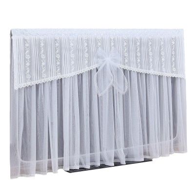 Tv Computer Dust Cover Lace Lace Hanging Cover 32 Inch-75 Hanging Tv Computer Universal
