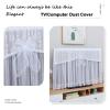 Tv Computer Dust Cover Lace Lace Hanging Cover 32 Inch-75 Hanging Tv Computer Universal view 2