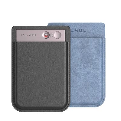 Plaud Note AI Voice Recorder with 2 Cases, with App Control, Transcribe & Summarize with AI Technology, 64GB Memory, Voice Recorder Carrying Case