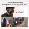 Plaud Note AI Voice Recorder with 2 Cases, with App Control, Transcribe & Summarize with AI Technology, 64GB Memory, Voice Recorder Carrying Case view 3