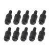 10 Pcs 2 Pin DIN Speaker Plug 2-Pin Plug HiFi Loudspeaker Cable Solder Connector view 1