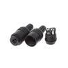 10 Pcs 2 Pin DIN Speaker Plug 2-Pin Plug HiFi Loudspeaker Cable Solder Connector view 2