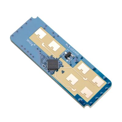 ZORZA 1Pcs High-Precision 24G Radar Sensor Module HLK-LD2450 Smart Human Presence & Motion Detection Module for Home Office and Hotel 5V Operation Up to 8M Sensing Distance