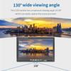 Qcvoruno 7 inch Security Monitor & Displays, HD/AV/VGA Input, 1024 * 600 Resolution, Built-in Speakers Portable LCD Monitor, Suitable for Game DSLR CCTV PC DVD TV Box view 3