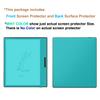 Healing Shield Screen Protector and Back Surface Protector for Onyx Boox Page, Light Anti Glare Paper Texture Feeling Matte Film- AG Light -Page FB24 view 2