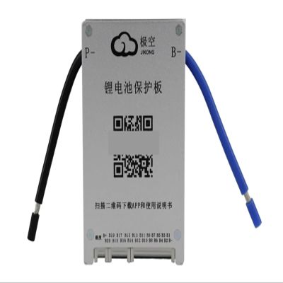 Bolisila JK BMS Battery Equalizer 4S 12V 1A 2A Active Balance 6S 7S 8S 24V 100A 200A 300A Battery Protection Module (Color : JK-B2A8S30P, Size : 3.2V_8S)