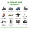 Bolisila JK BMS Battery Equalizer 4S 12V 1A 2A Active Balance 6S 7S 8S 24V 100A 200A 300A Battery Protection Module (Color : JK-B2A8S30P, Size : 3.2V_8S) view 2