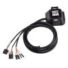Sunicon Desktop Computer Power Switch, Dual USB Ports Power Reset Button Audio Microphone Port Power Reset Button Audio Microphone Port view 2