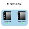 2PCS Tempered Glass Screen Protector for Double Din Android Car Radio Stereo Player Auto GPS Navigation 10.1 Inch High Definition Protective Film for Teyes Spro CC2 CC2L CC3 2K Head Unit (10.1 Inch) view 3