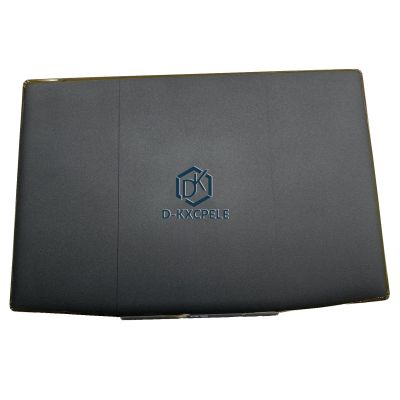 D-KXCPELE 747KP 0747KP New Replacement for Dell G3 15 3590 Laptop LCD Cover Back Rear Top Lid 460.0H70N.0022 Black Shell Blue Logo