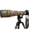 Rolanpro Camouflage Lens Cover for Nikon AF-S 600mm f4G ED VR Raincover Lens Protection Sleeve Case Clothing-#17 Jungle camo Waterproof view 1