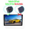 2PCS Tempered Glass Screen Protector for Double Din Android Car Radio Stereo Player Auto GPS Navigation 9 Inch High Definition Protective Film for Teyes Spro CC2 CC2L CC3 2K Head Unit (9 Inch) view 2