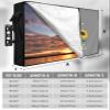 Futuregrace Outdoor TV Cover 48"x30" Waterproof and Wear-resistant YOU ARE MY SUNSHINE Sunflower Bee, Rural Style Grey Background TV Cover for 48"-50" Screen Zipper TV Screen Protector for LCD LED TV view 2