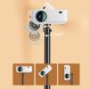 Bracket Bedside Floor Stand Desktop Wall Bracket Hole Free Applicable Lifting Expansion Bracket Placement Projector Stand Projector Holder (Color : 40cm) (120cm ) view 4