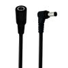 1.6FT DC Power Extension Cord 5.5mm x 2.1mm 12V Male to Female 18AWG Power Extension Cord for Surveillance Camera Router LED Light Bar 2pcs view 2