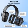 Link Dream 2Pack Shooting Ear Protection, NRR 35dB Ear Protection Hearing Protection Noise Cancelling Ear Muffs with Adjustable Headband for Gun Range Hunting view 2