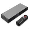 DIGITUS DS-55334 HDMI Switch 5x1  5 In 1 Out  UHD 8K/60 Hz HDTV: 7680  4320p  HDCP 2.3 & HDMI 2.1  HDR, CEC, Deep Color, DTS, Dolby Digital, LPCM  For TV, Monitor, PS5, PS4, Xbox view 1