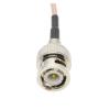 10pcs/lot RG179 Pigtail BNC Male to BNC Female Bulkhead Jack 75Ohm RF Coaxial Extension Cable Jumper Compatible with SDI Vedio CCTV Camera(BNC M to BNC M,5M) view 4