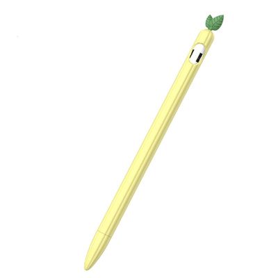 GANGANPRO Pencil Case Compatible with Apple Pencil 1st Generation Case,Protective Skin Holder Grip Accessories for Apple Pencil 1st Gen - Pineapple