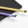 GANGANPRO Pencil Case Compatible with Apple Pencil 1st Generation Case,Protective Skin Holder Grip Accessories for Apple Pencil 1st Gen - Pineapple view 3